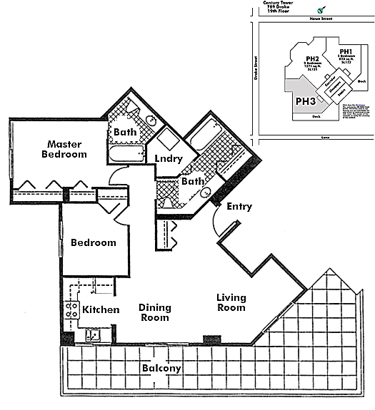 Floor plan 1903