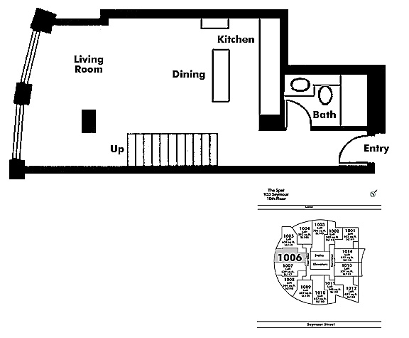 Floor plan Loft1006