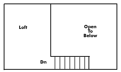 Floor plan Loft1013