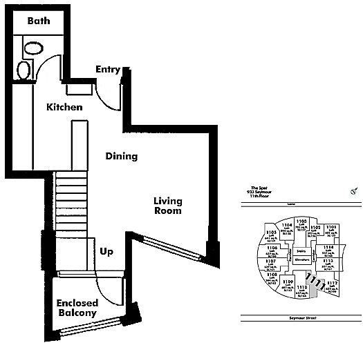 Floor plan Loft1111