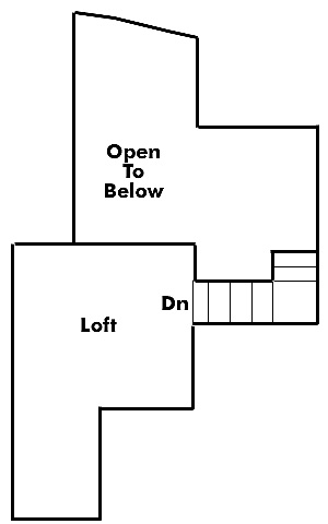Floor plan Loft1102