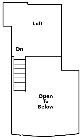 Floor plan Loft1110