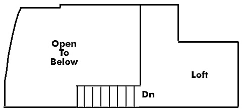 Floor plan Loft1106