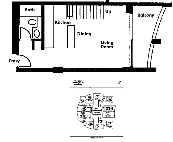 Floor plan Loft1214