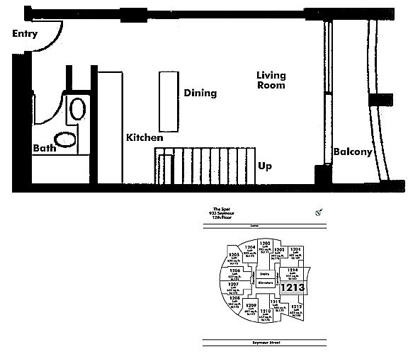 Floor plan Loft1213