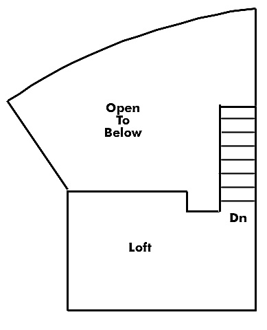 Floor plan Loft1204