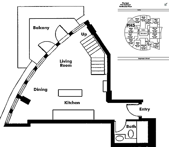 Floor plan PH5