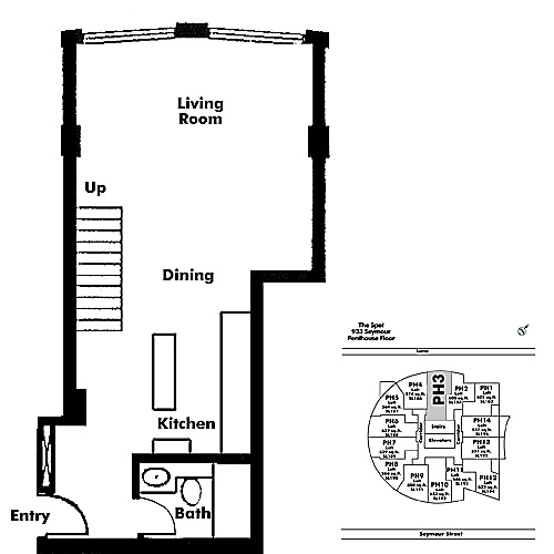 Floor plan PH3