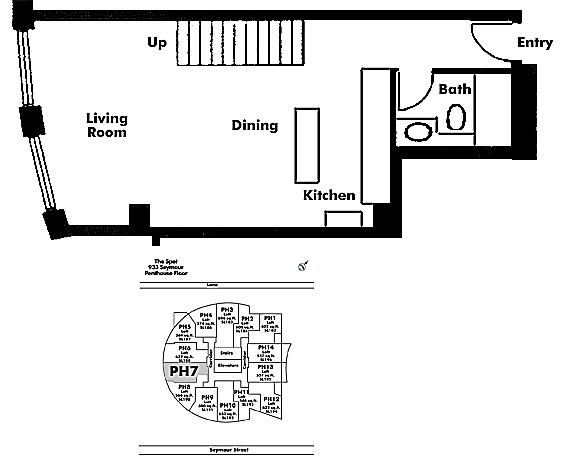 Floor plan PH7