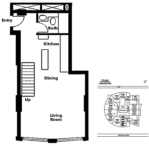 Floor plan PH10