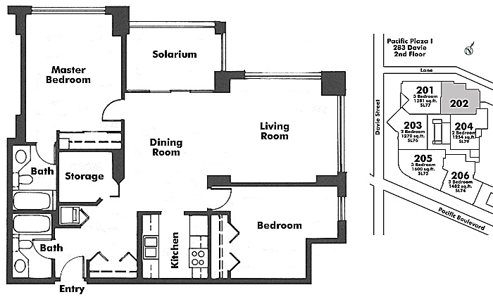 Floor plan 202