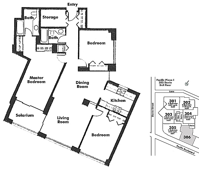 Floor plan 306
