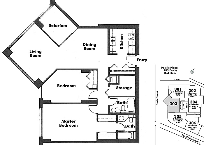 Floor plan 303
