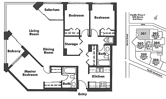 Floor plan 301
