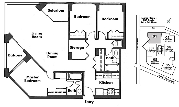 Floor plan 501