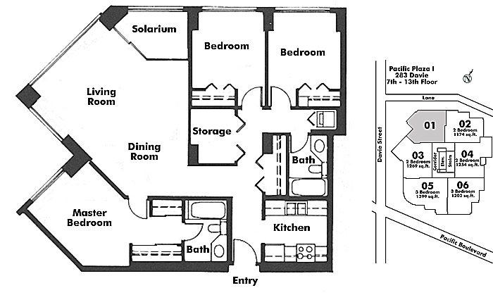 Floor plan 1301