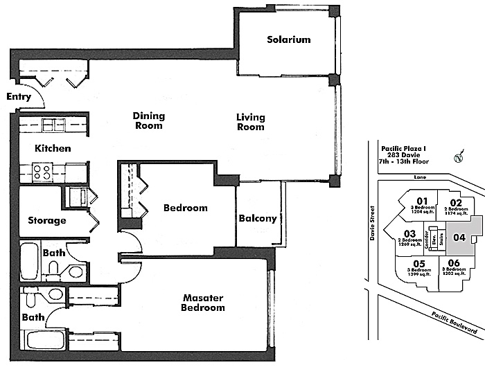Floor plan 1104