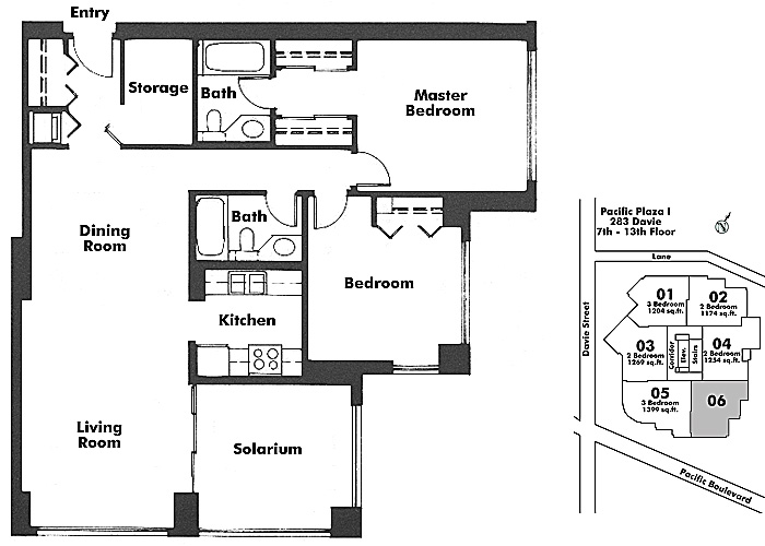 Floor plan 1306