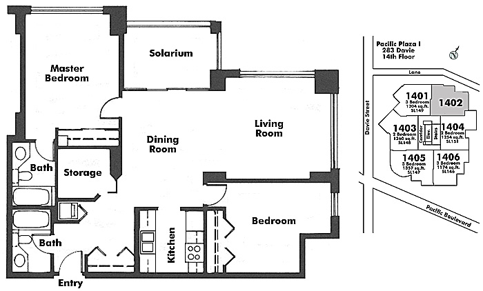 Floor plan 1402