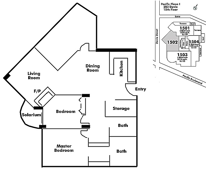 Floor plan 1502