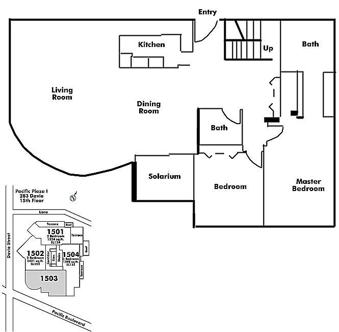 Floor plan 1503