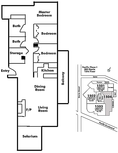 Floor plan 1504