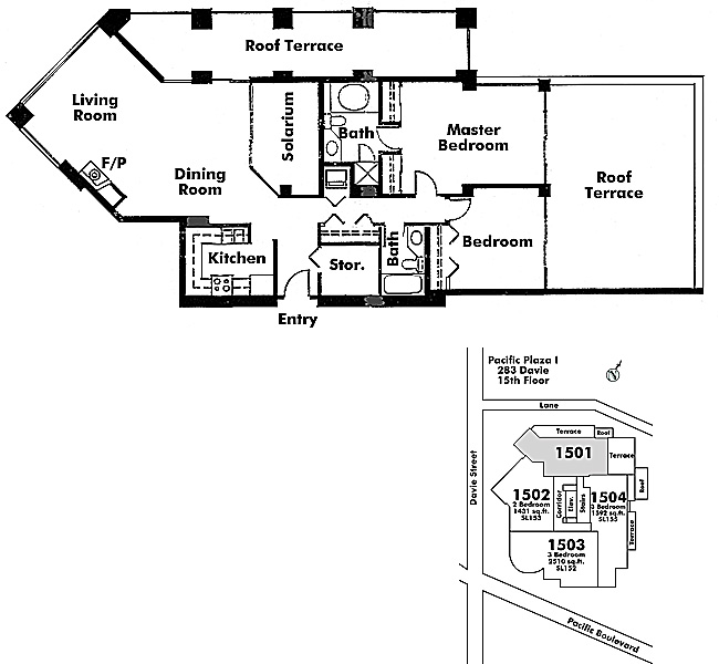 Floor plan 1501