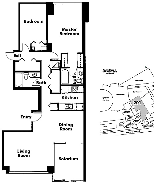 Floor plan 201
