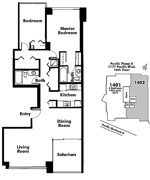 Floor plan 1402