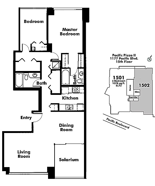 Floor plan 1502