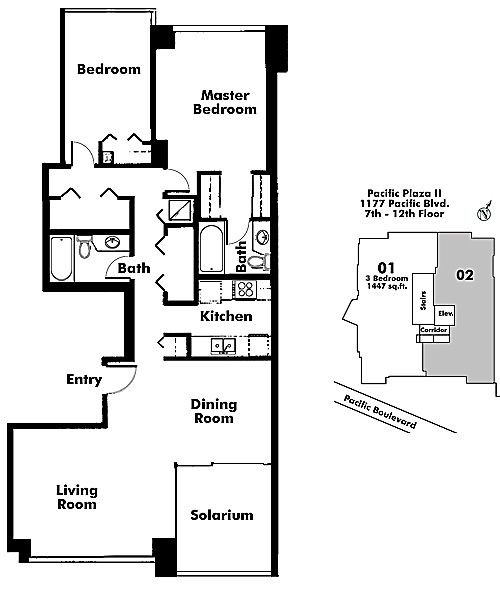 Floor plan 802