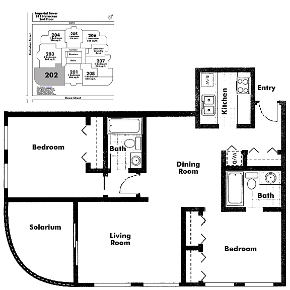 Floor plan 202