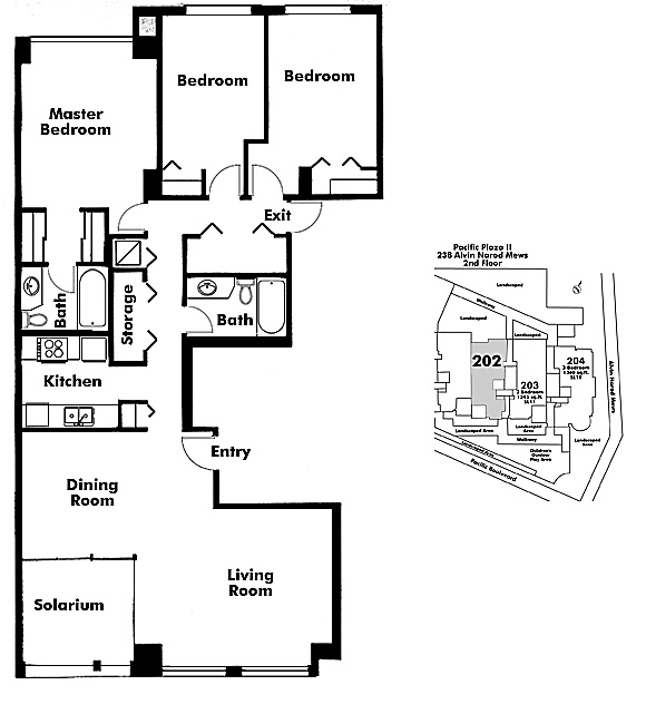 Floor plan 202
