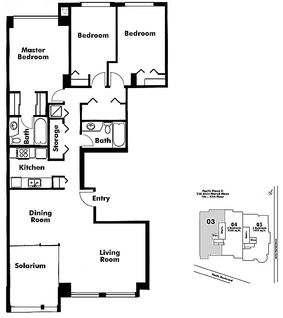 Floor plan 903