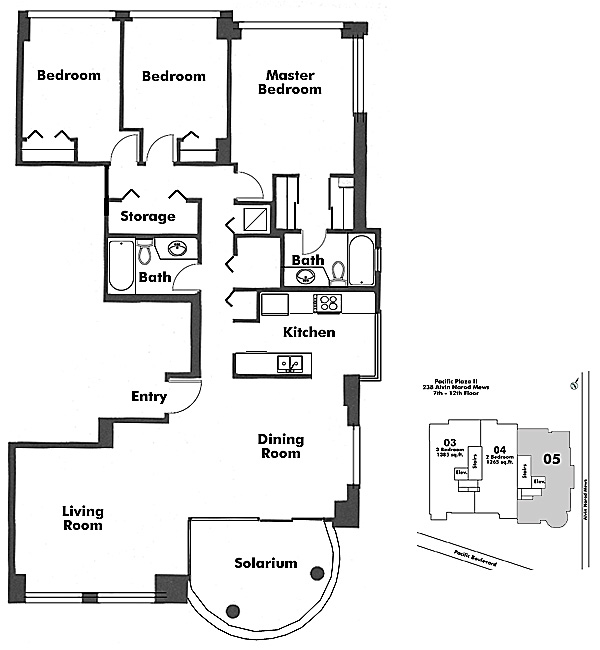 Floor plan 705
