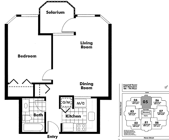 Floor plan 205
