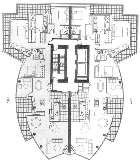 Floor plan 2501