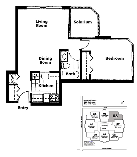 Floor plan 306