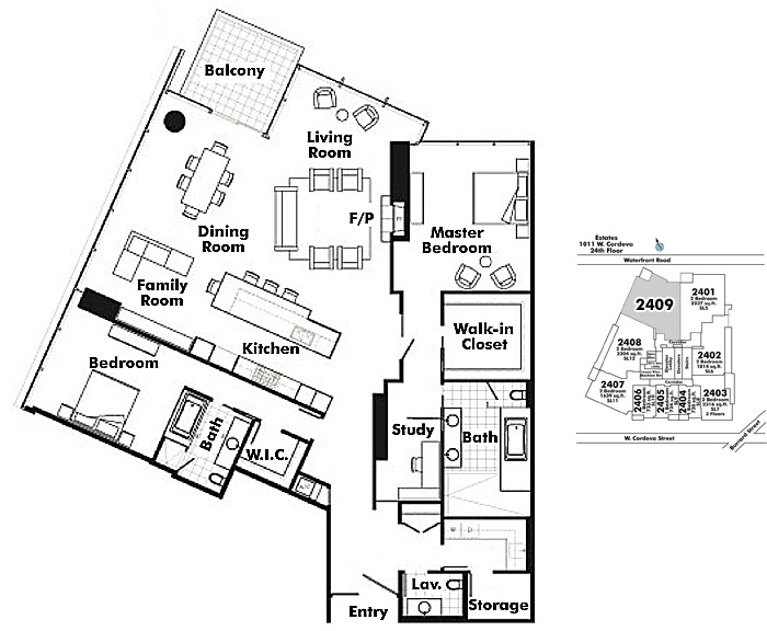 Floor plan 2409
