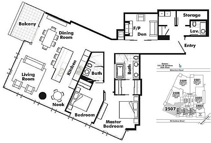 Floor plan 2507