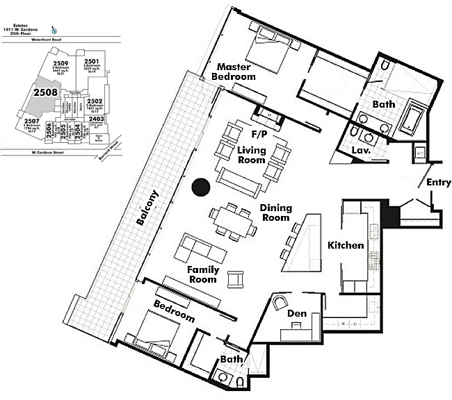 Floor plan 2508