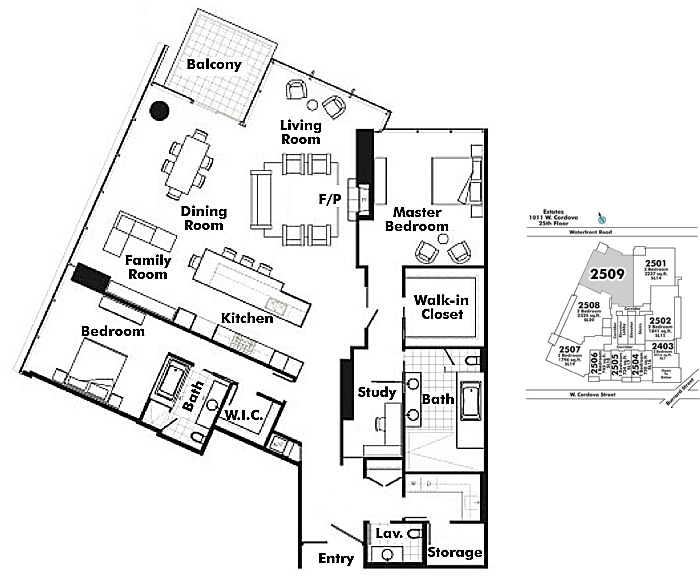 Floor plan 2509