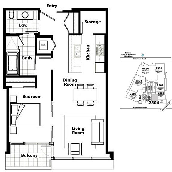 Floor plan 2504