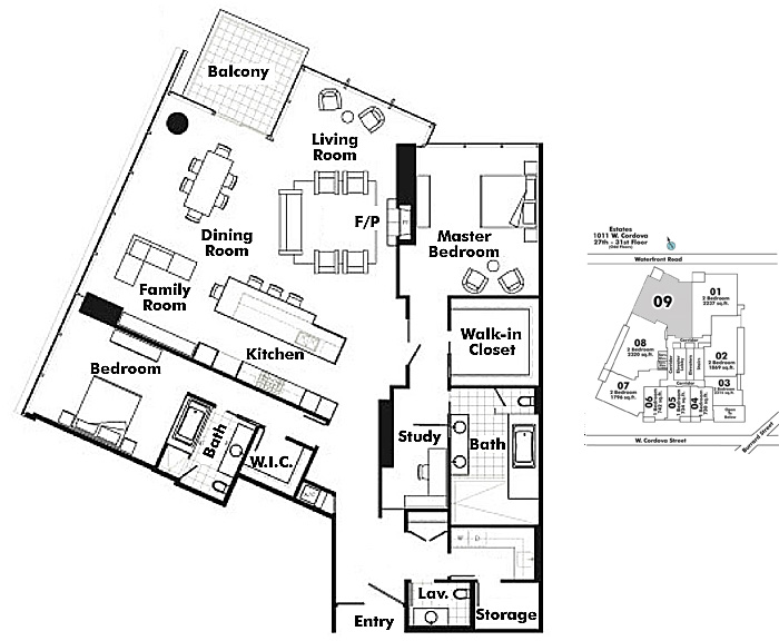 Floor plan 2909