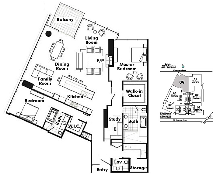 Floor plan 2809