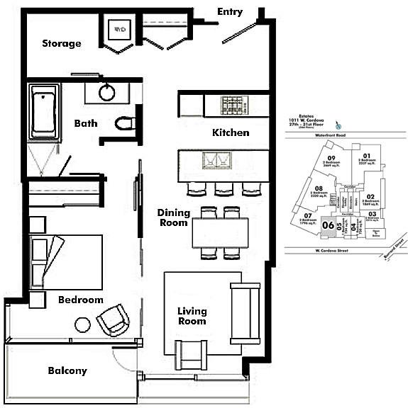 Floor plan 2906