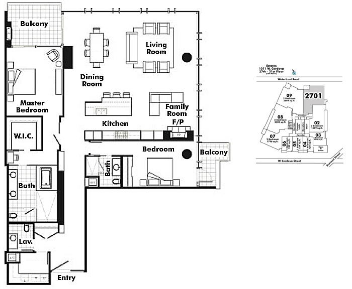Floor plan 2901