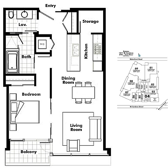 Floor plan 3104