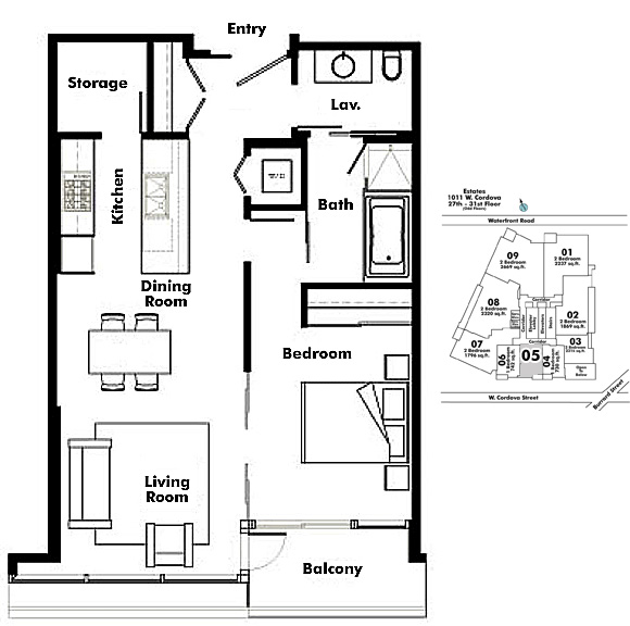 Floor plan 2705
