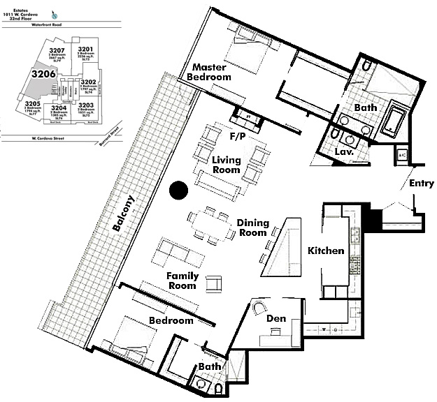 Floor plan 3206